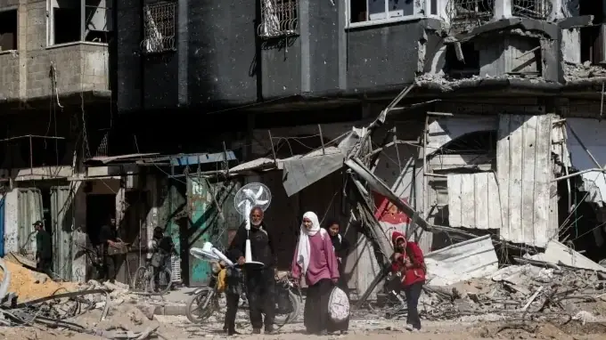 Mỹ, Ai Cập, Qatar và Thổ Nhĩ Kỳ họp bàn về Gaza